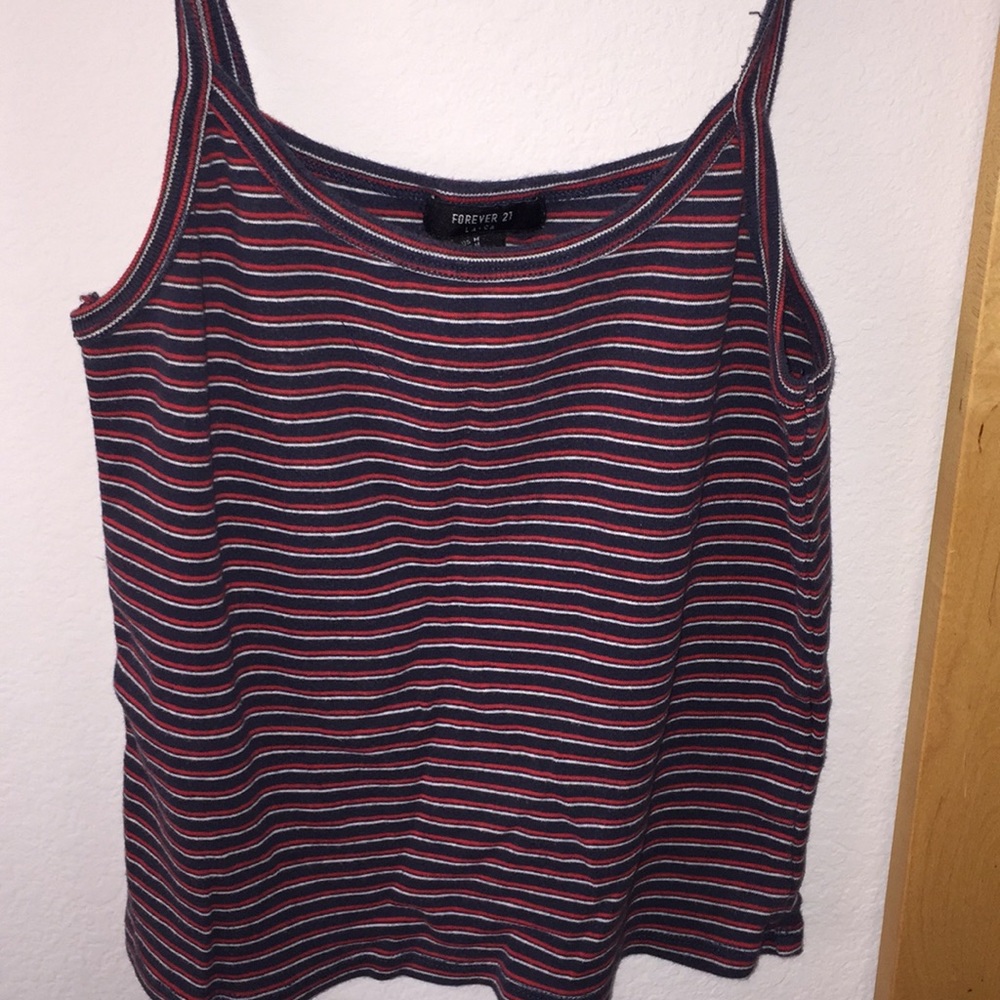 forever 21 spaghetti strap tank